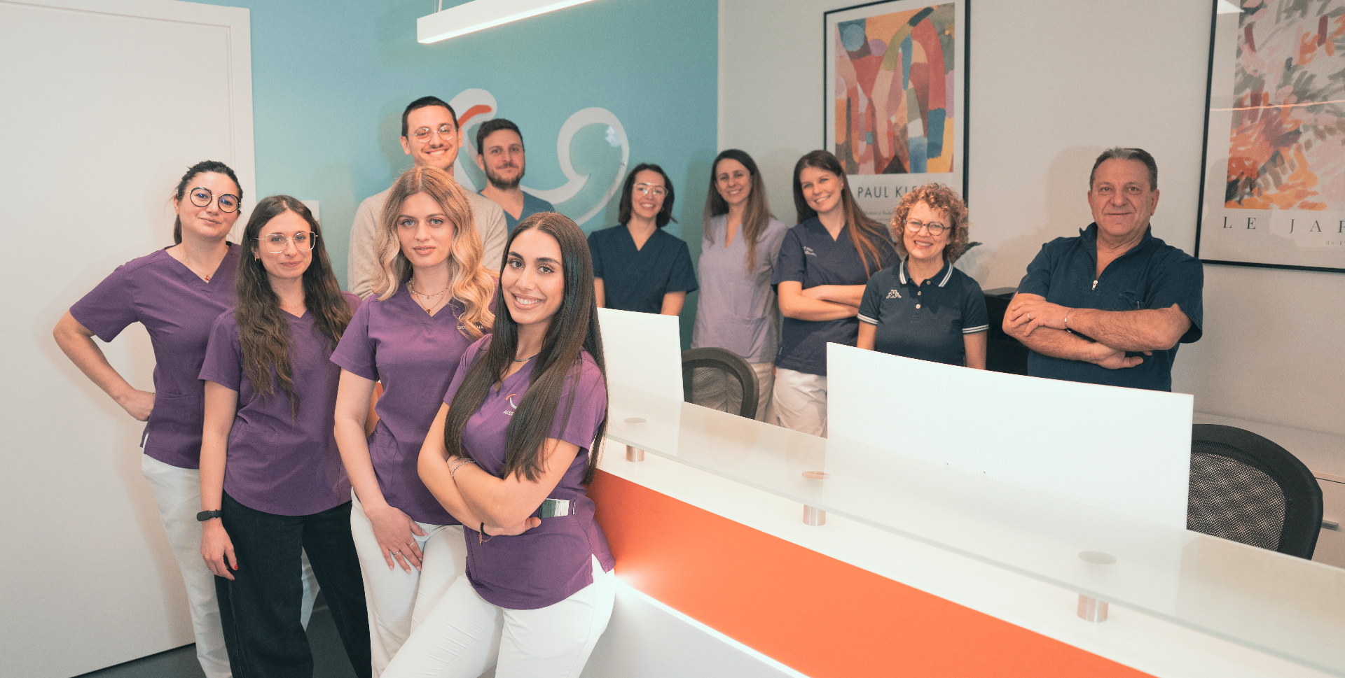 Il team dello Studio Dentistico Terrando